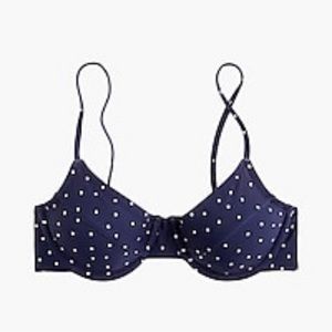 J.Crew Top AND Bottom - Underwire Bikini